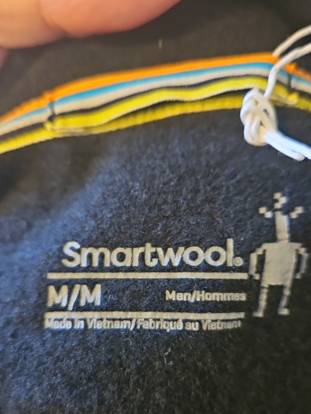 Smartwool Active Fleece Wind 1/2 Zip Jacket Black Men's M Medium NWT - Picture 9 of 10